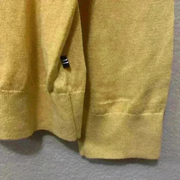 Men’s Navtech by Náutica V-Neck Sweater B2 Size XL Yellow - Picture 5 of 10